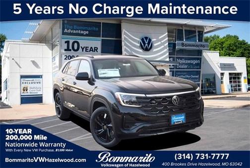2026 Volkswagen Atlas Cross Sport 2.0T SEL R-Line Black