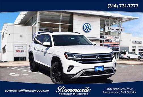 2022 Volkswagen Atlas 3.6L SE w/Technology