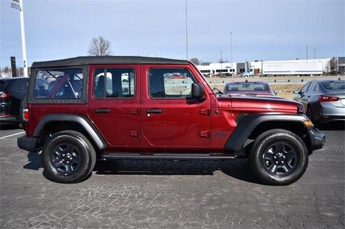 2022 Jeep Wrangler Unlimited Sport