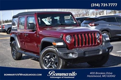 2022 Jeep Wrangler Unlimited Sport