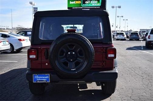 2022 Jeep Wrangler Unlimited Sport