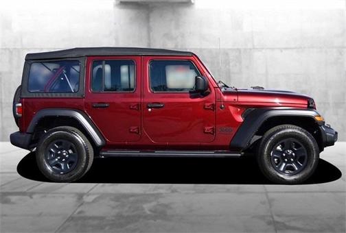 2022 Jeep Wrangler Unlimited Sport