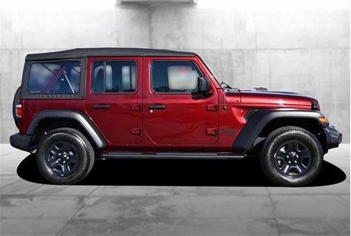 2022 Jeep Wrangler Unlimited Sport