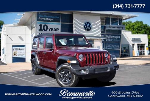 2022 Jeep Wrangler Unlimited Sport