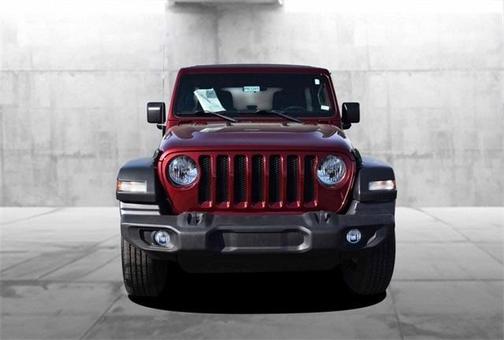 2022 Jeep Wrangler Unlimited Sport