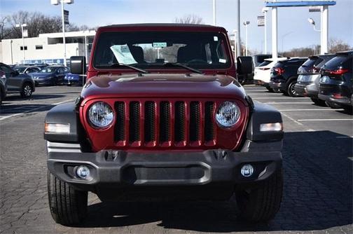 2022 Jeep Wrangler Unlimited Sport