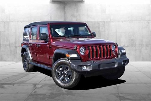 2022 Jeep Wrangler Unlimited Sport