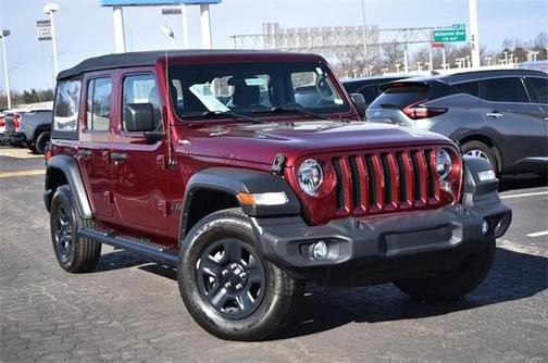 2022 Jeep Wrangler Unlimited Sport