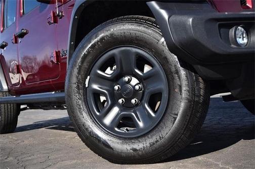 2022 Jeep Wrangler Unlimited Sport