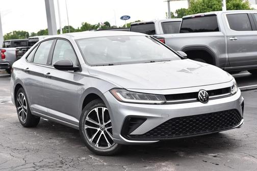 Pyrite Silver Metallic 2025 Volkswagen Jetta 1.5T Sport
