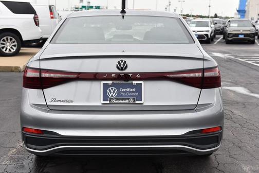 Pyrite Silver Metallic 2025 Volkswagen Jetta 1.5T Sport