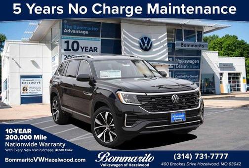 2026 Volkswagen Atlas 2.0T SEL Premium R-Line