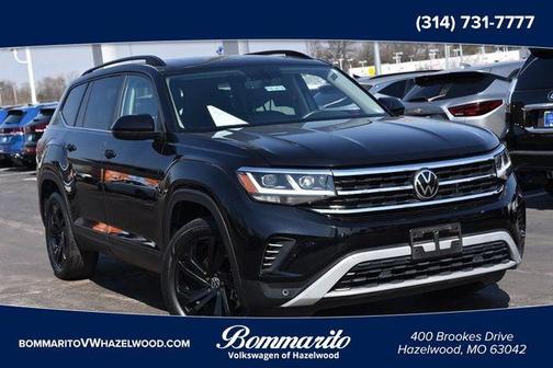 2022 Volkswagen Atlas 3.6L SE w/Technology