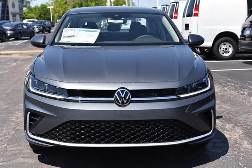 Platinum Gray Metallic 2026 Volkswagen Jetta 1.5T S