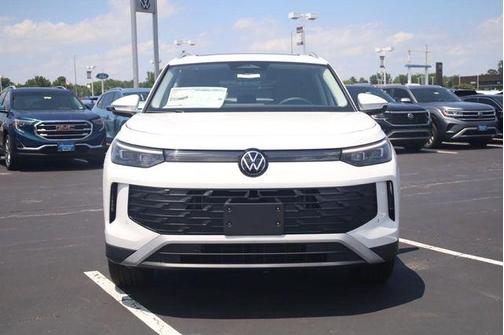 White 2026 Volkswagen Tiguan 2.0T SE