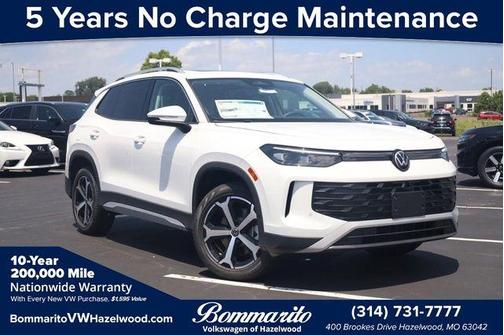 White 2026 Volkswagen Tiguan 2.0T SE