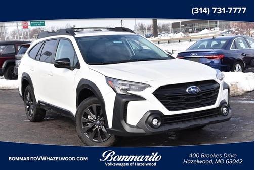 2025 Subaru Outback Onyx Edition