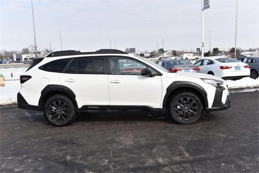 2025 Subaru Outback Onyx Edition