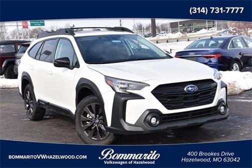 2025 Subaru Outback Onyx Edition