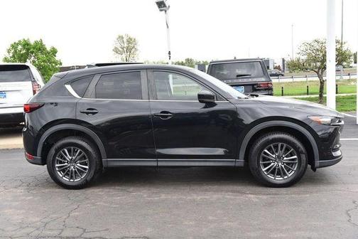 Jet Black Mica 2019 Mazda CX-5 Touring