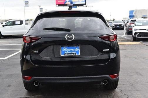 Jet Black Mica 2019 Mazda CX-5 Touring