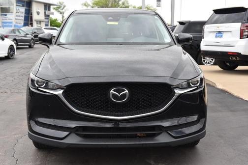 Jet Black Mica 2019 Mazda CX-5 Touring