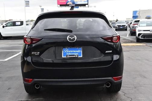 Jet Black Mica 2019 Mazda CX-5 Touring
