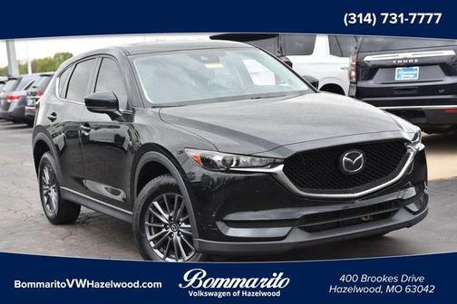 Jet Black Mica 2019 Mazda CX-5 Touring