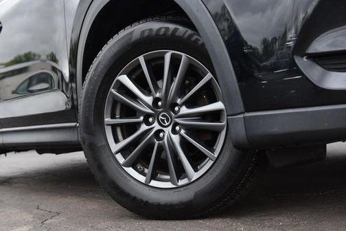 Jet Black Mica 2019 Mazda CX-5 Touring