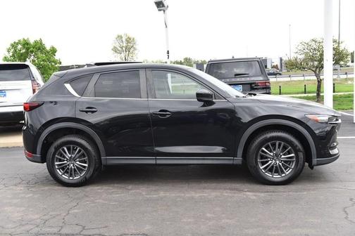 Jet Black Mica 2019 Mazda CX-5 Touring