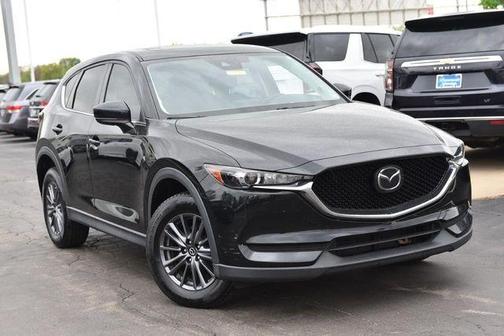 Jet Black Mica 2019 Mazda CX-5 Touring