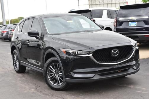 Jet Black Mica 2019 Mazda CX-5 Touring