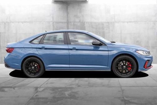 Monterey Blue W/Deep Black Roof 2026 Volkswagen Jetta GLI 2.0T Autobahn