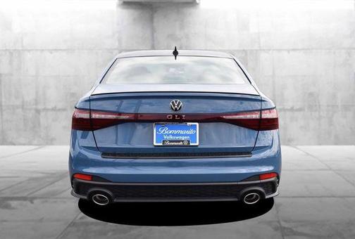 Monterey Blue W/Deep Black Roof 2026 Volkswagen Jetta GLI 2.0T Autobahn
