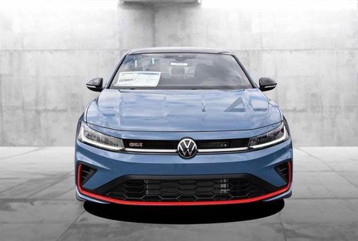 Monterey Blue W/Deep Black Roof 2026 Volkswagen Jetta GLI 2.0T Autobahn