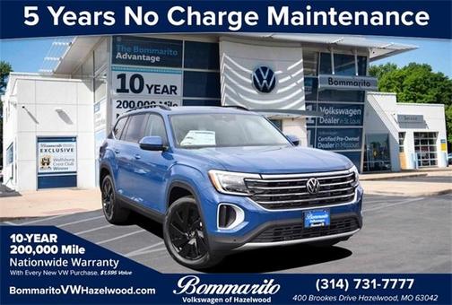 2026 Volkswagen Atlas 2.0T SE w/Technology