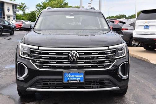 Deep Black Pearl Effect 2025 Volkswagen Atlas 2.0T SEL