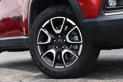 Red 2025 Jeep Compass Trailhawk