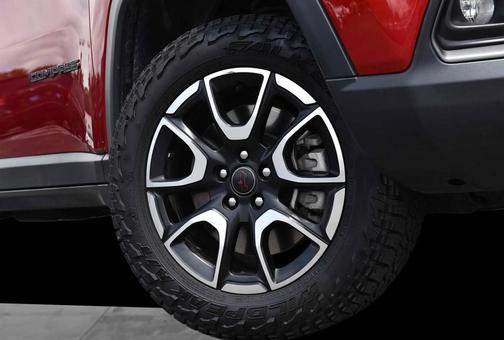 Red 2025 Jeep Compass Trailhawk