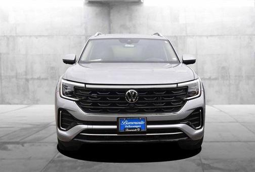 Silver Bird Metallic 2024 Volkswagen Atlas 2.0T SEL Premium R-Line
