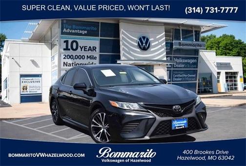 2019 Toyota Camry SE