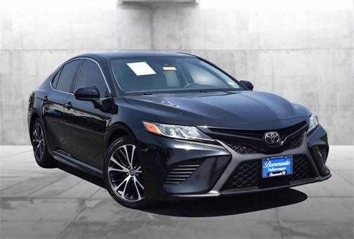 2019 Toyota Camry SE