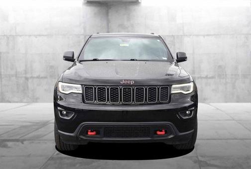 Diamond Black 2019 Jeep Grand Cherokee Trailhawk