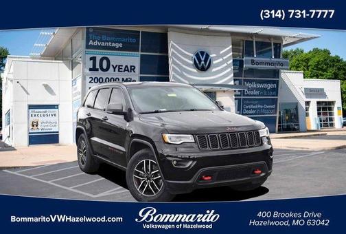 Diamond Black 2019 Jeep Grand Cherokee Trailhawk