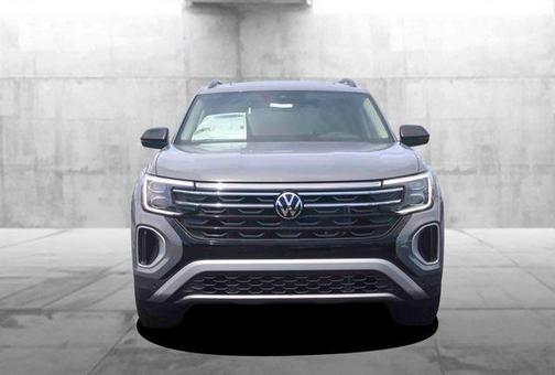 Gray 2026 Volkswagen Atlas 2.0T Peak Edition