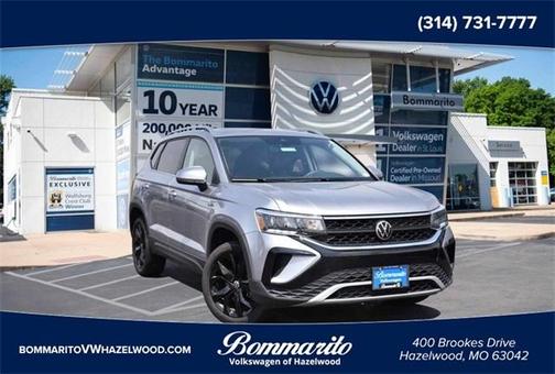 2024 Volkswagen Taos 1.5T SE