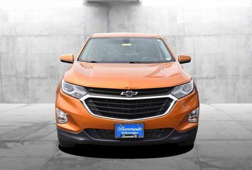 Orange Burst Metallic 2019 Chevrolet Equinox 1LT