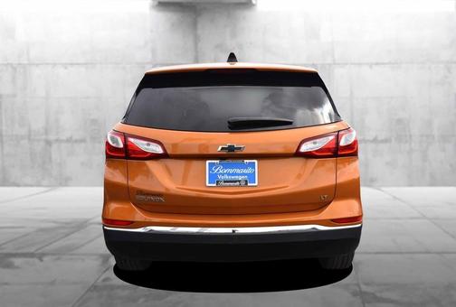 Orange Burst Metallic 2019 Chevrolet Equinox 1LT