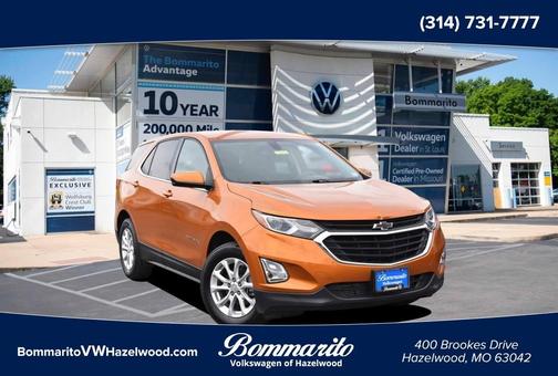 Orange Burst Metallic 2019 Chevrolet Equinox 1LT