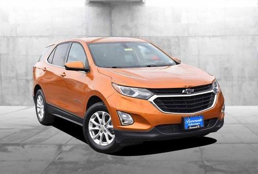 Orange Burst Metallic 2019 Chevrolet Equinox 1LT